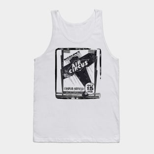 Bigelow's Air Circus Show! (The Rocketeer) Tank Top